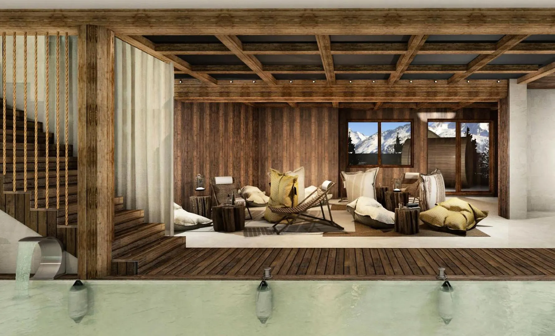 Residence Mascara - 5 Pieces Pour 8 Personnes 204 Courchevel Francia